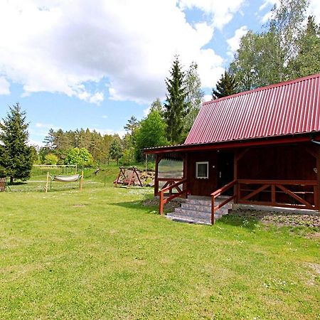 Dluzek Domki Wczasowe Mazury - Ferienhaus Masuren - Do 12 Osob - Idealny Dla Grup מראה חיצוני תמונה
