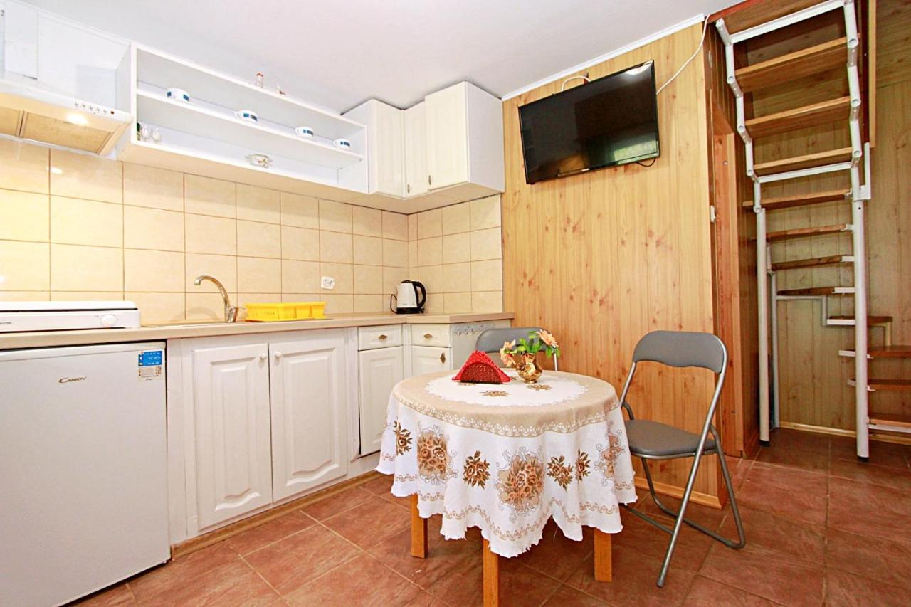 Dluzek Domki Wczasowe Mazury - Ferienhaus Masuren - Do 12 Osob - Idealny Dla Grup מראה חיצוני תמונה