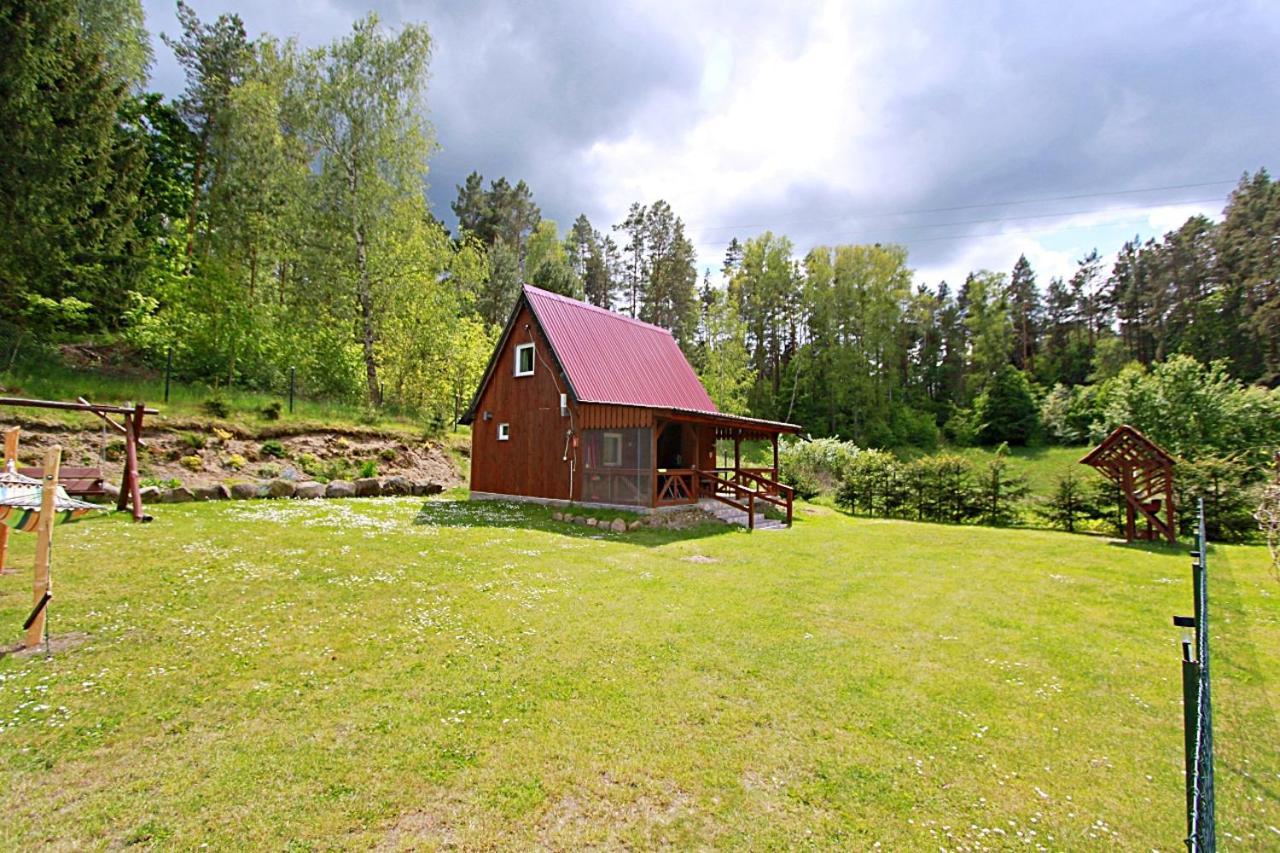 Dluzek Domki Wczasowe Mazury - Ferienhaus Masuren - Do 12 Osob - Idealny Dla Grup מראה חיצוני תמונה