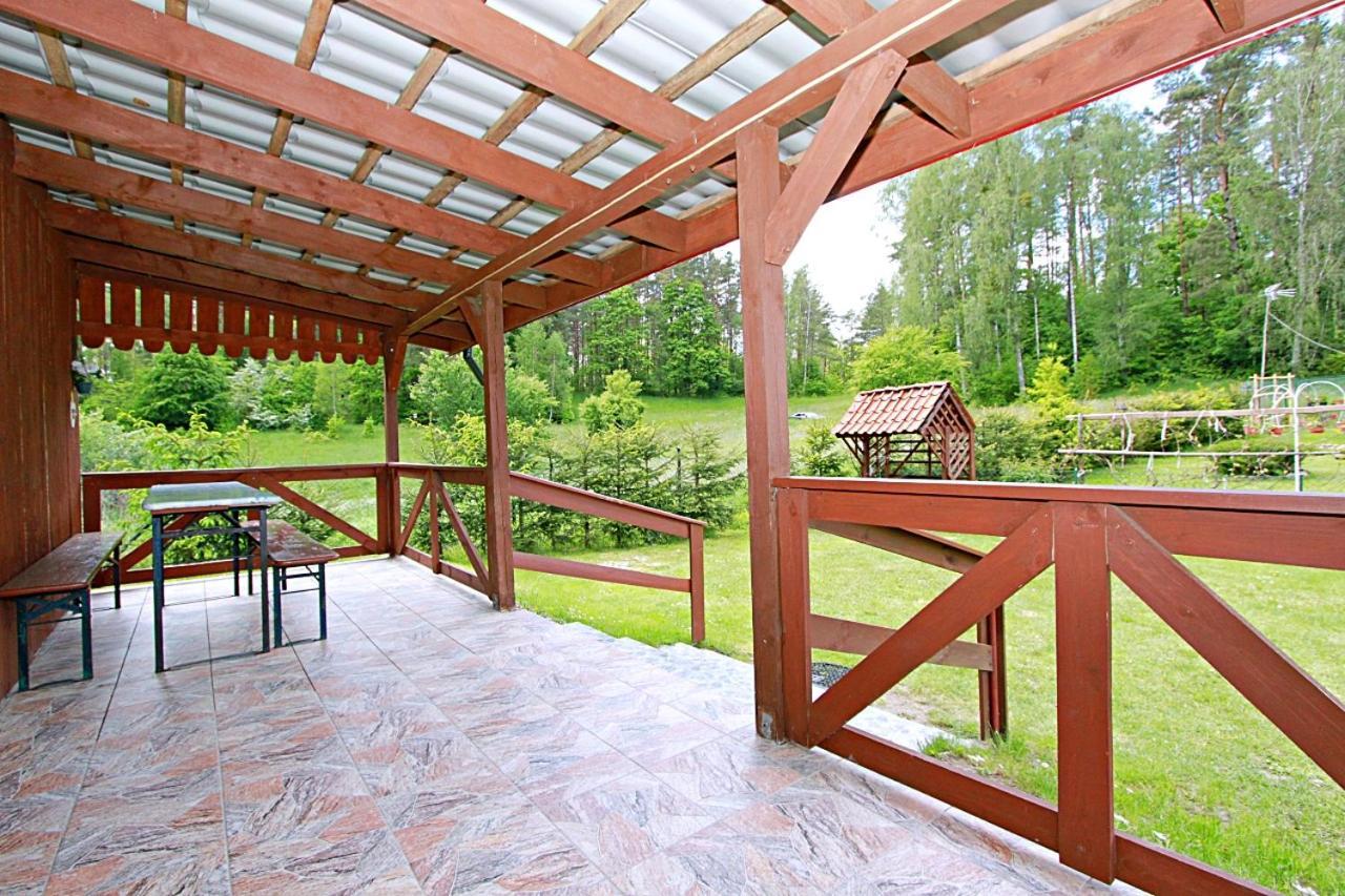 Dluzek Domki Wczasowe Mazury - Ferienhaus Masuren - Do 12 Osob - Idealny Dla Grup מראה חיצוני תמונה