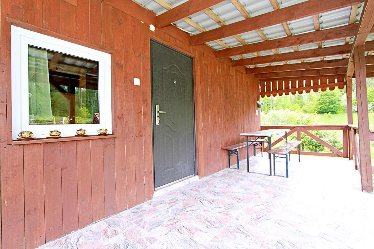 Dluzek Domki Wczasowe Mazury - Ferienhaus Masuren - Do 12 Osob - Idealny Dla Grup מראה חיצוני תמונה
