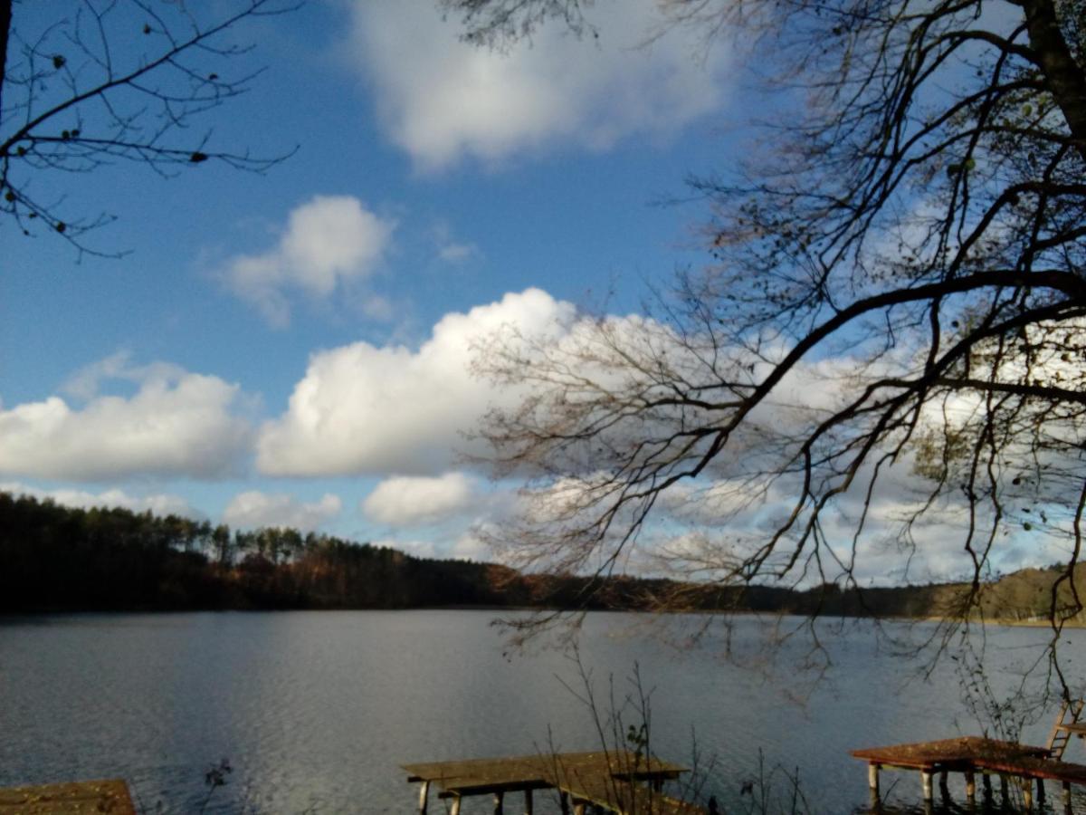 Dluzek Domki Wczasowe Mazury - Ferienhaus Masuren - Do 12 Osob - Idealny Dla Grup מראה חיצוני תמונה
