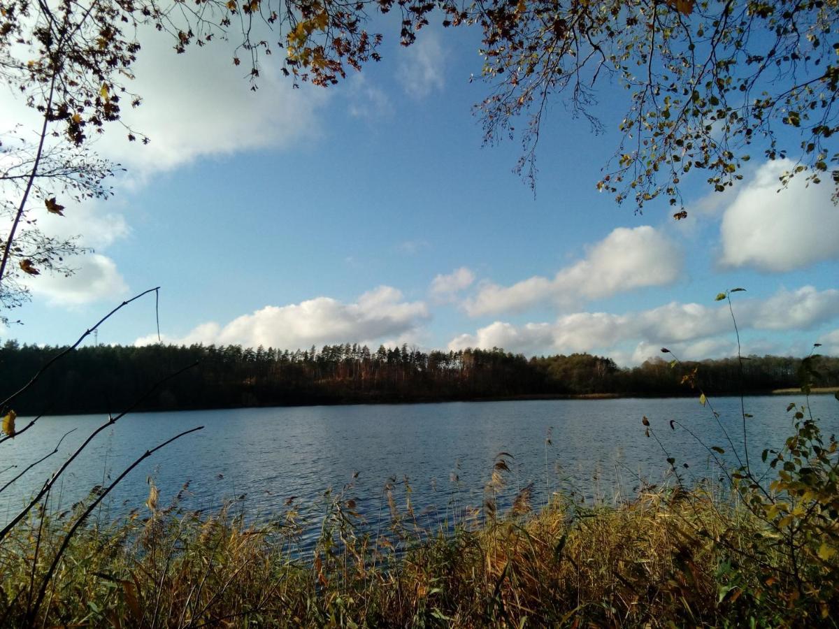 Dluzek Domki Wczasowe Mazury - Ferienhaus Masuren - Do 12 Osob - Idealny Dla Grup מראה חיצוני תמונה