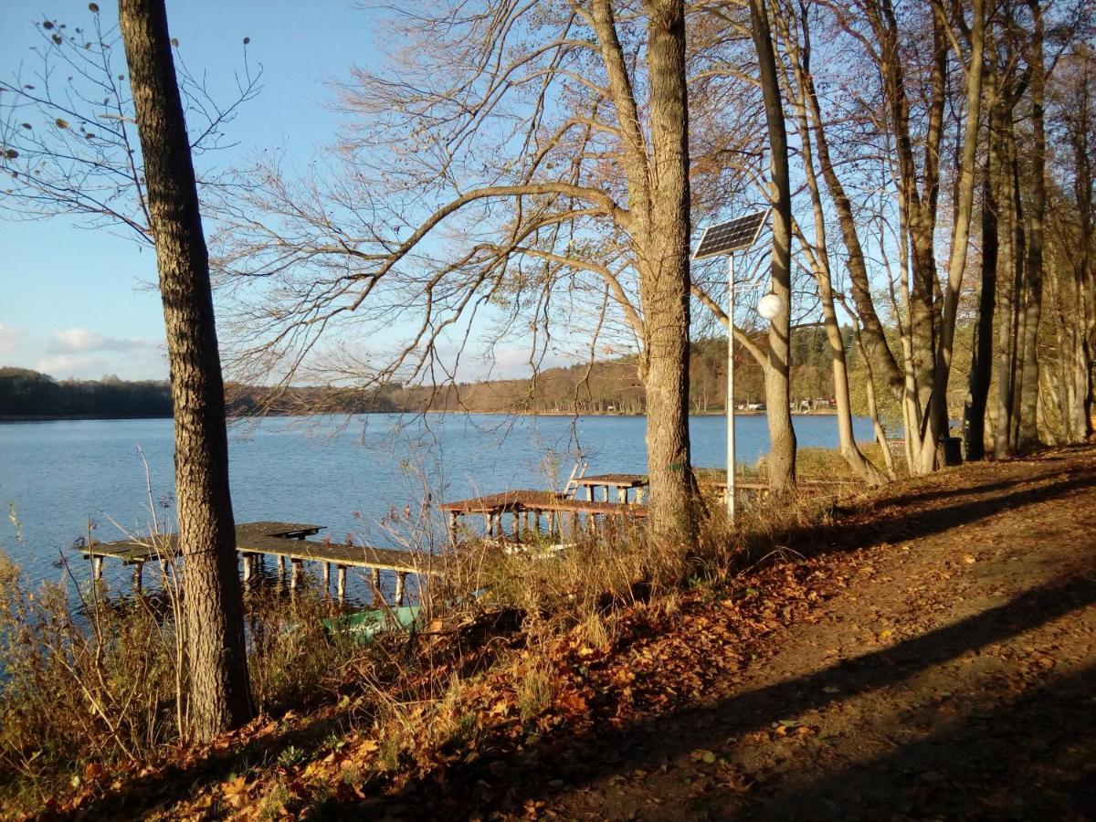 Dluzek Domki Wczasowe Mazury - Ferienhaus Masuren - Do 12 Osob - Idealny Dla Grup מראה חיצוני תמונה