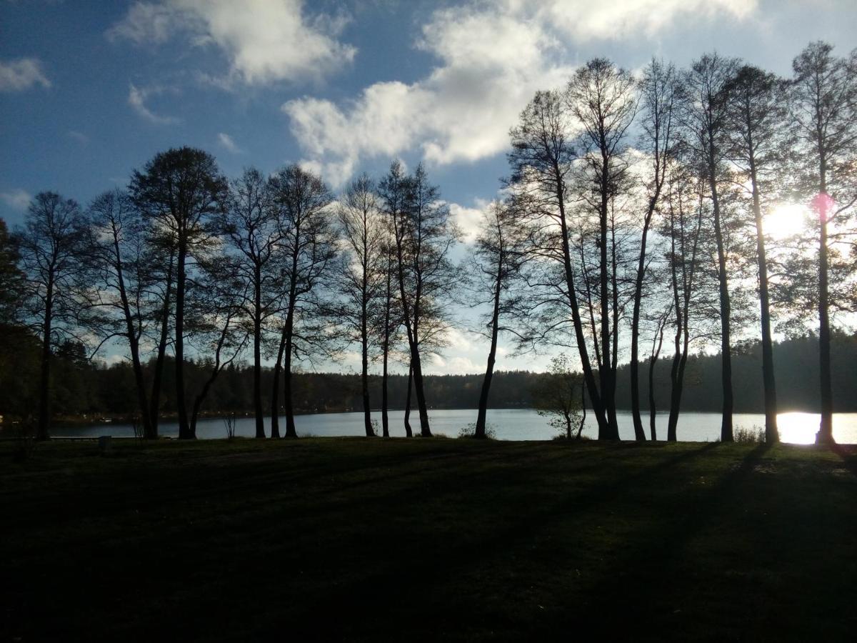 Dluzek Domki Wczasowe Mazury - Ferienhaus Masuren - Do 12 Osob - Idealny Dla Grup מראה חיצוני תמונה