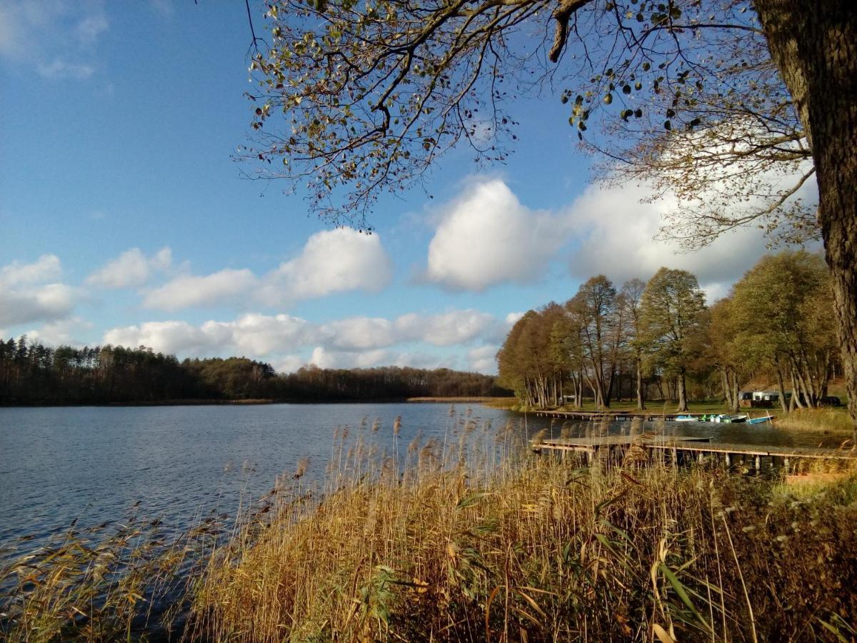 Dluzek Domki Wczasowe Mazury - Ferienhaus Masuren - Do 12 Osob - Idealny Dla Grup מראה חיצוני תמונה